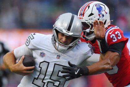 Fernando Mendoza debuta con Raiders en aplastante victoria de Patriots