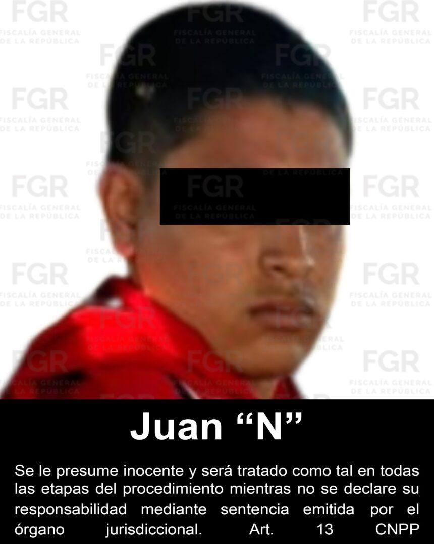 FGR procesa a persona por homicidio contra elemento de Guardia Nacional