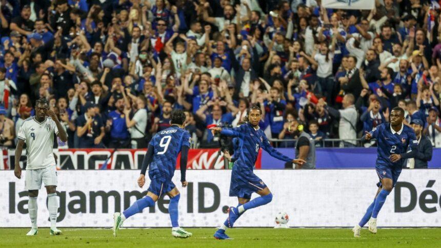 Francia encuentra el punch con Zidane, golea a Bélgica: doblete de Olise