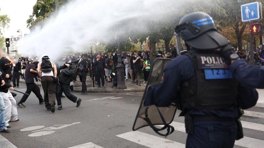 Francia registra protestas estudiantiles con más de 250 mil manifestantes y casi 500 detenidos