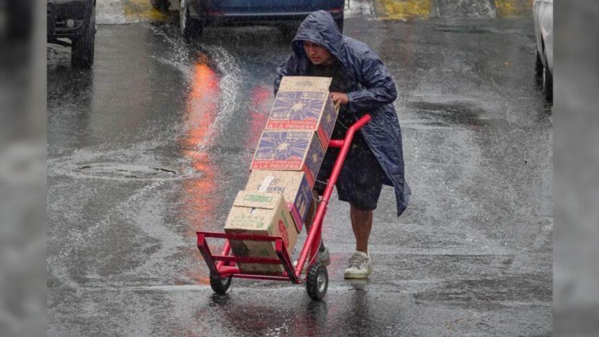 Frente frío 1 y huracán Rachel traerán lluvias intensas al país