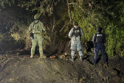 FSPE, Guardia Nacional y Ejército aseguran 25 mil litros de diésel Salamanca