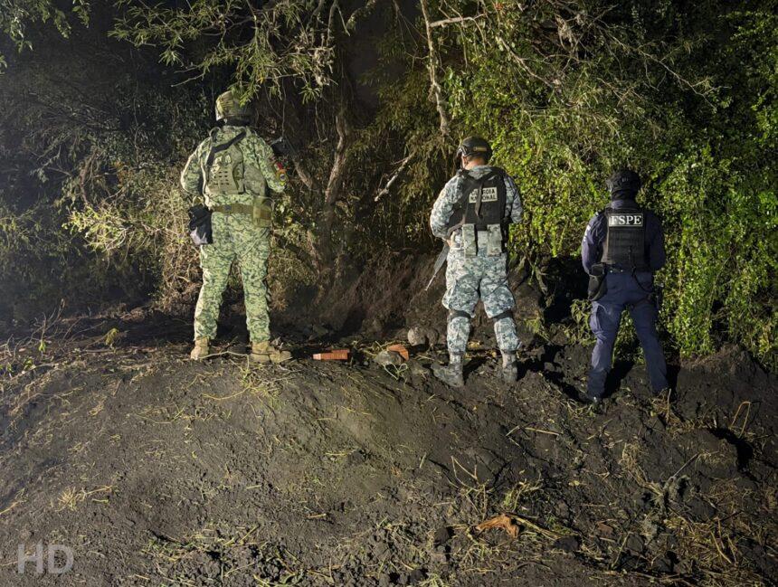 FSPE, Guardia Nacional y Ejército aseguran 25 mil litros de diésel Salamanca