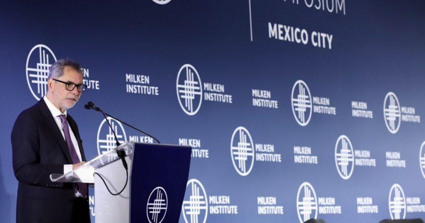 Gabinete de Sheinbaum participa en foro demócrata de EU