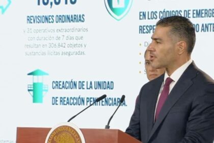 García Harfuch anuncia seis nuevos penales para más de 18 mil reos