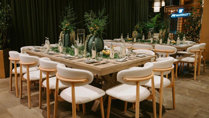 Garden Party de JW Marriott: la experiencia que transforma cualquier tarde