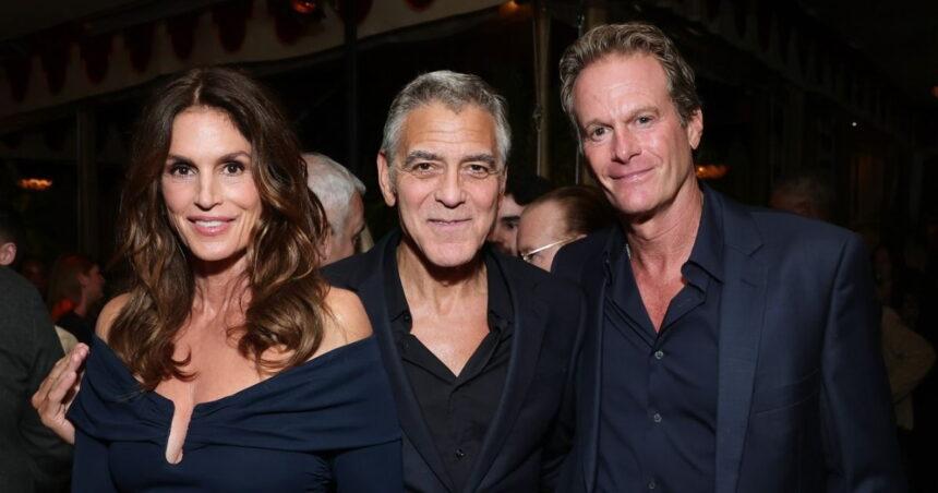 George Clooney se pronuncia sobre la muerte del hijo de Cindy Crawford