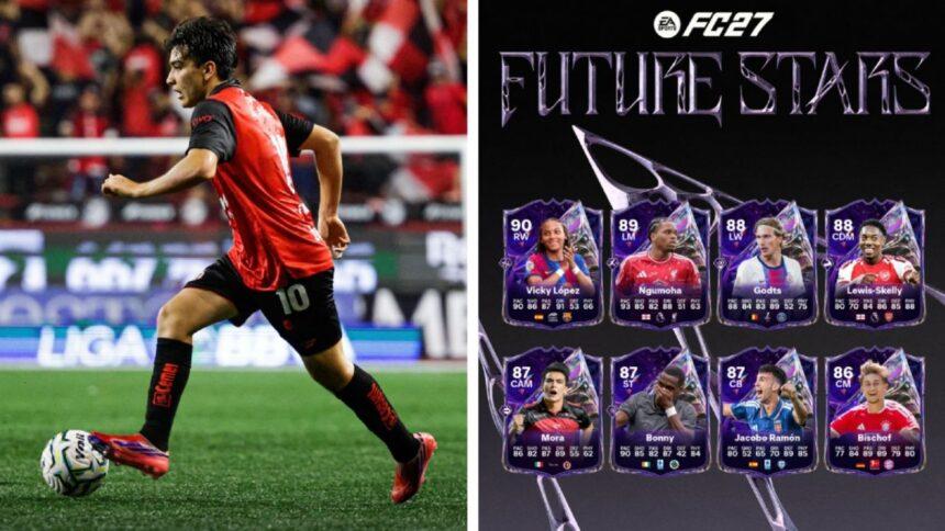 Gil Mora integra el primer equipo de Futuras Estrellas de EA Sports FC 27 con valoración 87