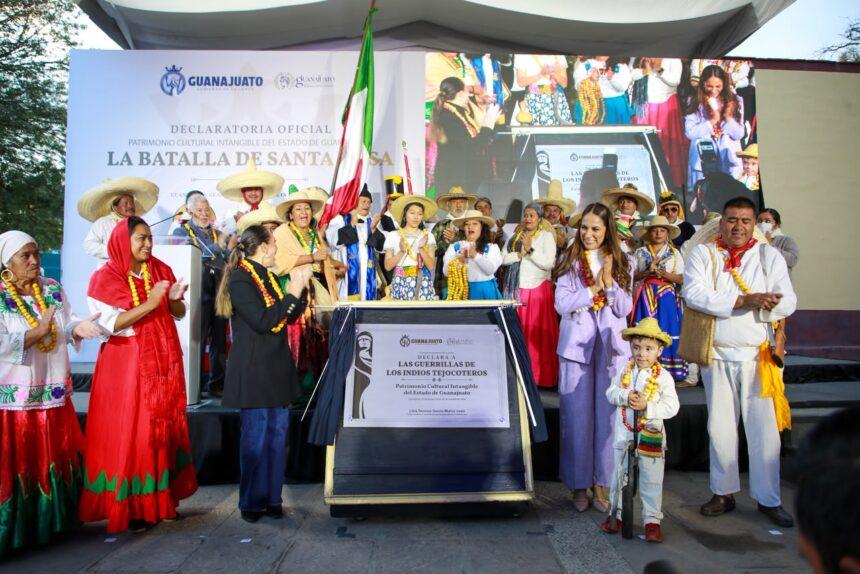 Gobernadora declara La Batalla de Santa Rosa patrimonio cultural intangible de Guanajuato