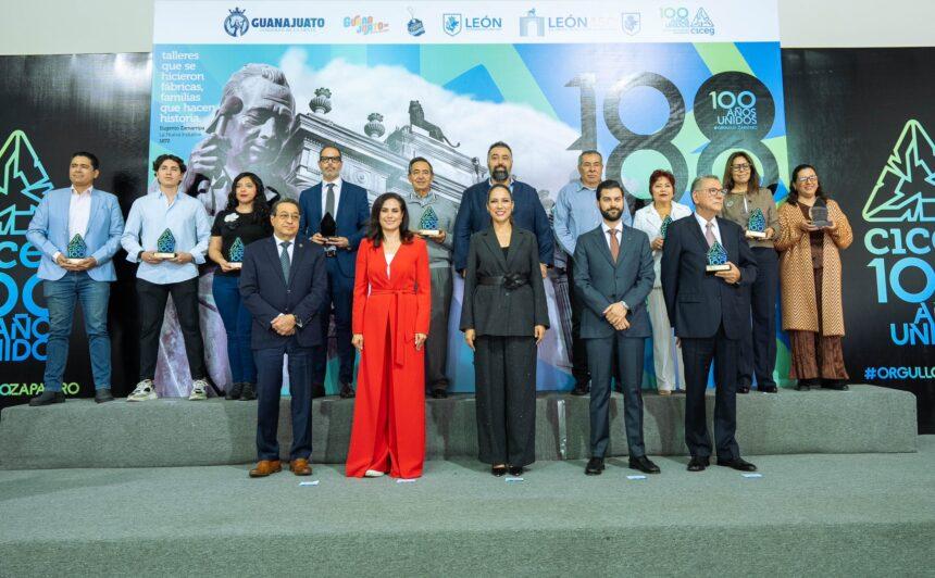 Gobernadora Libia Dennise conmemora 100 años de unidad industria y tradición zapatera