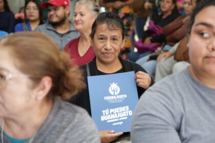 gobierno de la gente apoya emprendedores de yuriria y valle Gobierno de la Gente apoya emprendedores de Yuriria y Valle de Santiago