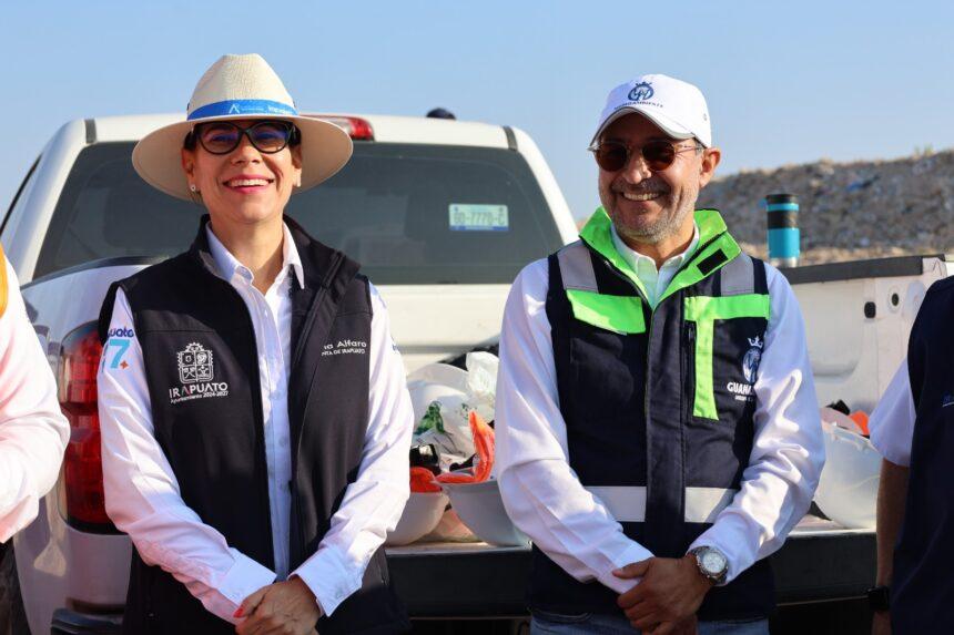 Gobierno de la Gente e Irapuato fortalecen gestión integral de residuos sustentables