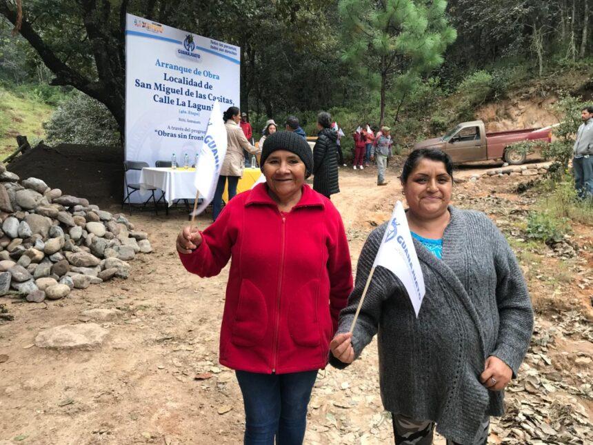 Gobierno de la Gente, migrantes y municipio impulsan economía de Xichú