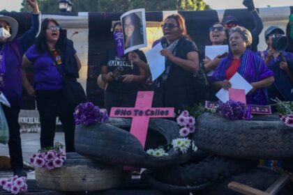 Gobierno de Salomón Jara suma 345 feminicidios; más de 50, en 2026