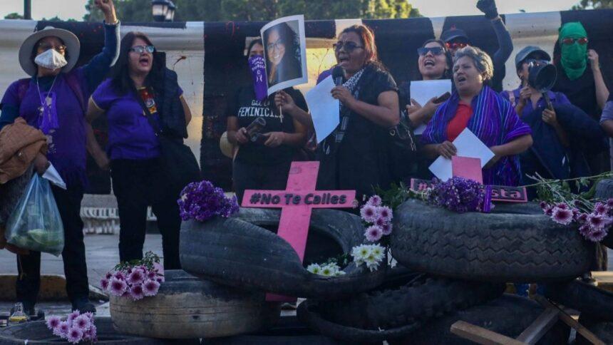 Gobierno de Salomón Jara suma 345 feminicidios; más de 50, en 2026
