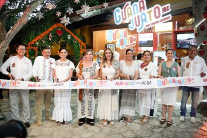 Guanajuato comparte identidad regional en Festival Vida y Muerte de Xcaret