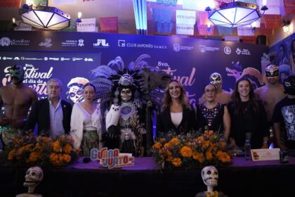 Guanajuato conmemora el Día de Muertos en túneles y edificios históricos