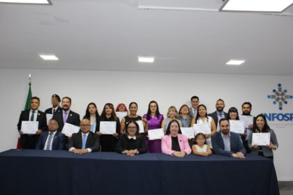 Guanajuato fortalece prevención del delito con 20 nuevos especialistas del INFOSPE
