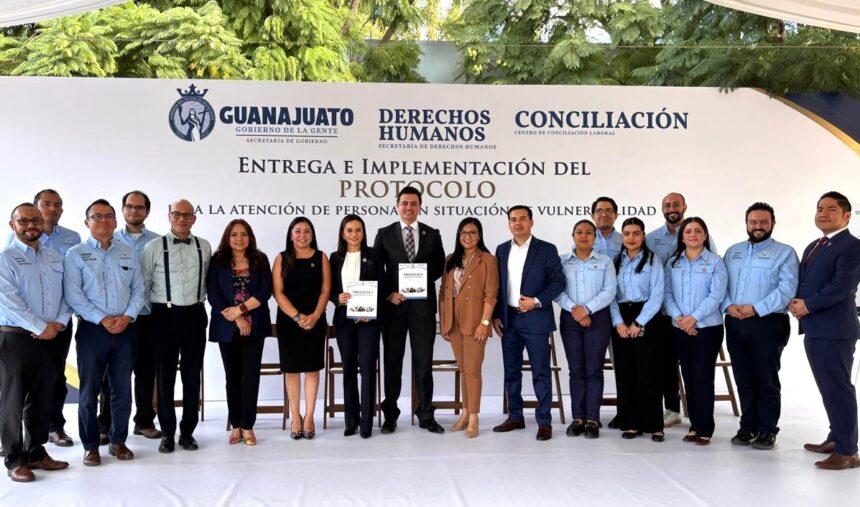 Guanajuato impulsa justicia laboral igualitaria para personas en situación de vulnerabilidad