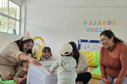 Guanajuato impulsa la educación inicial en la región Noreste