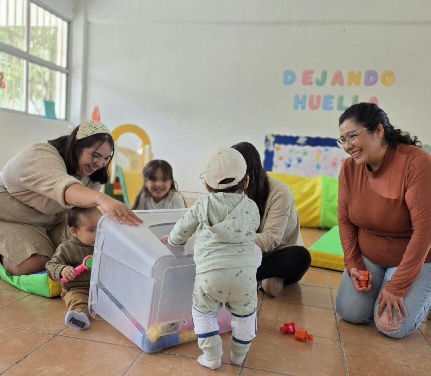 Guanajuato impulsa la educación inicial en la región Noreste