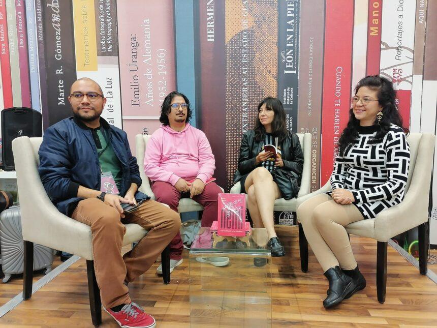 Guanajuato impulsa su literatura en la Feria del Libro de Monterrey