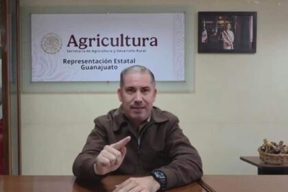 Guanajuato: Justino Arriaga deja Agricultura rumbo a 2027