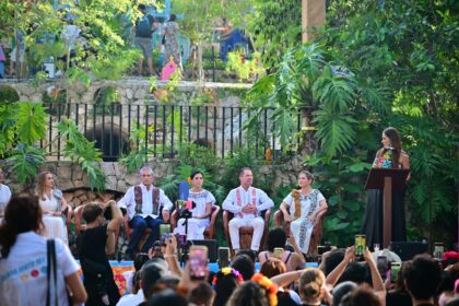 Guanajuato participa en el Festival de Vida y Muerte de Xcaret