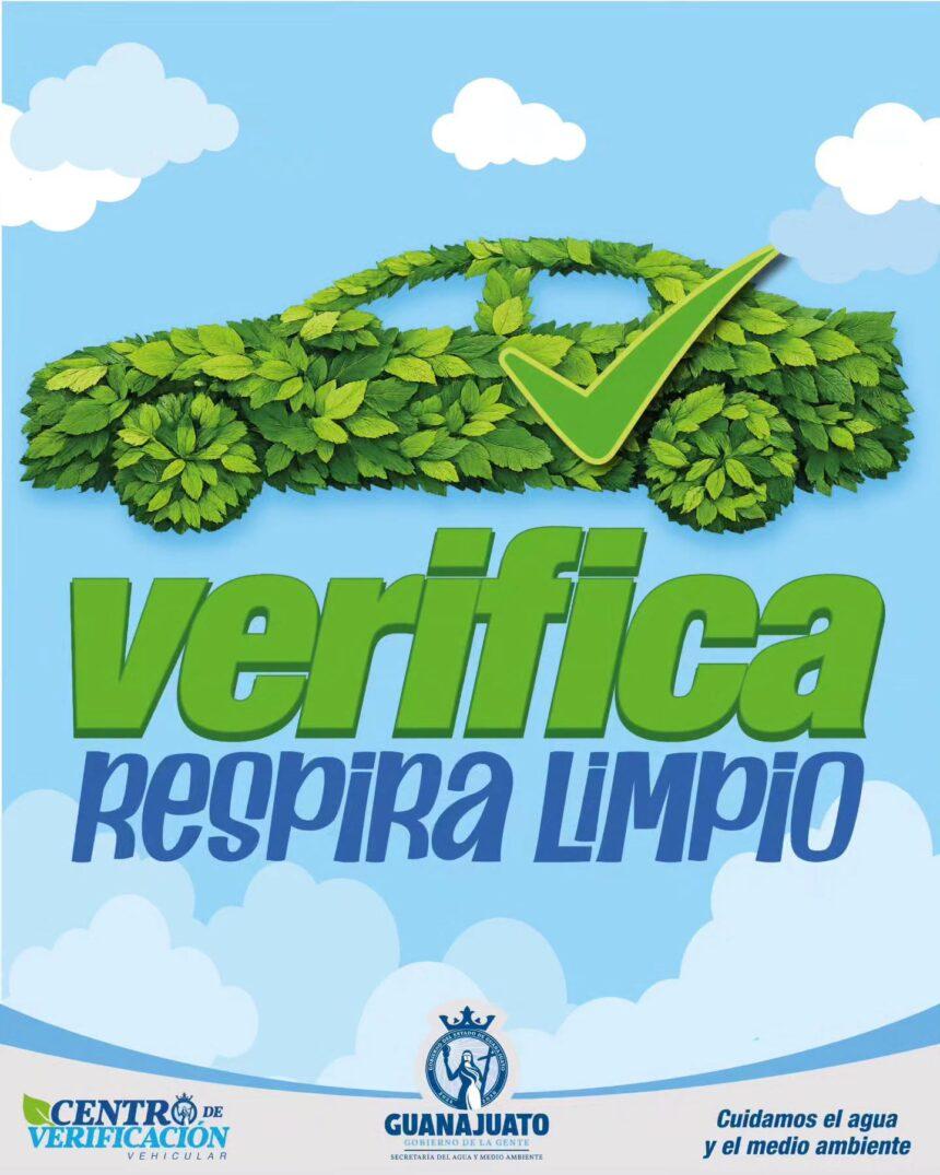Guanajuato refuerza verificación vehicular para proteger salud y medio ambiente
