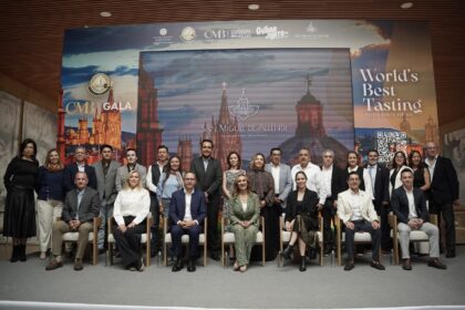Guanajuato, sede fundacional de la Gala Internacional de la CMB