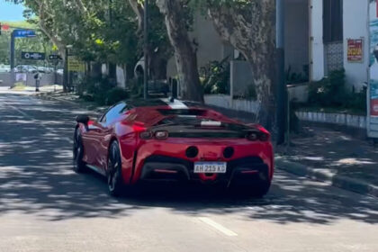Guerra en Irán impulsa importaciones de Ferraris y Lamborghinis en Sudamérica