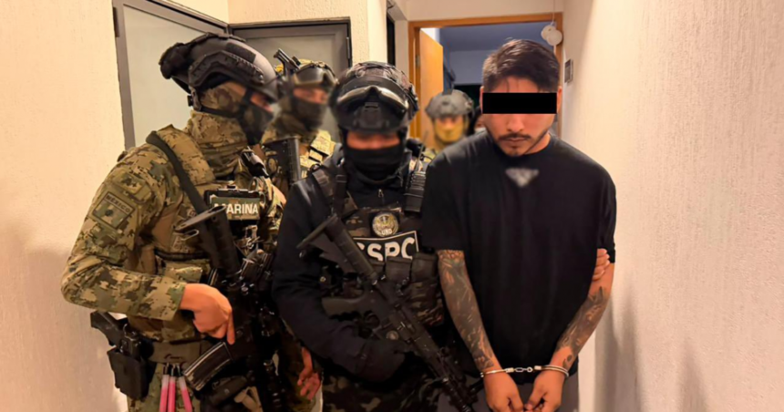 Harfuch anuncia arresto de “Cromo”, líder criminal de Oaxaca