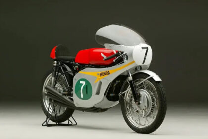 Honda desarrolló una motocicleta que alcanza 18.000 rpm y elevados niveles acústicos