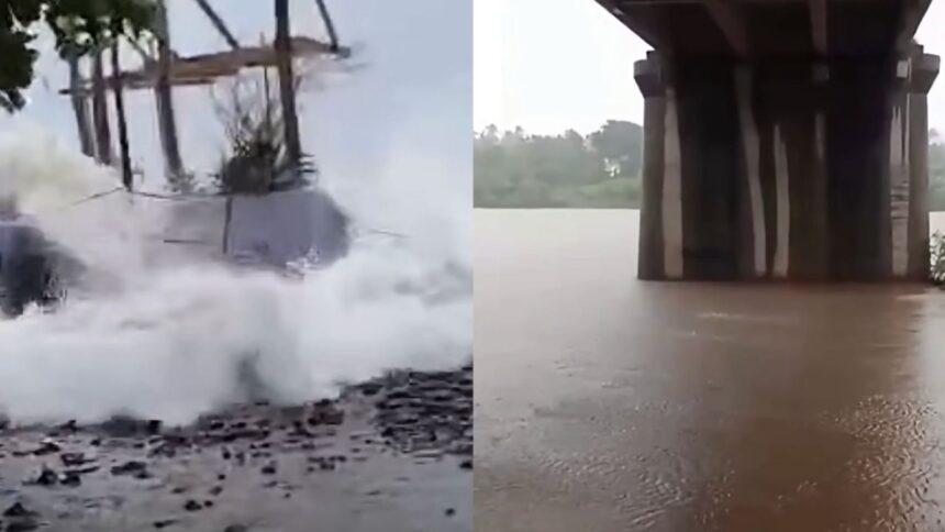 Huracán “Simón” deja primeros efectos en Jalisco; autoridades piden tomar precauciones