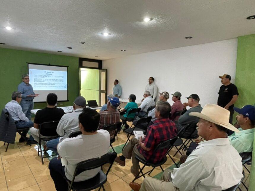 Impulsan riego eficiente para preservar el agua en Guanajuato
