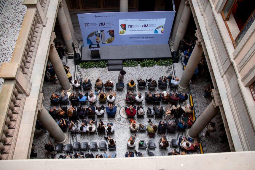 Inauguran Programa de Artes Visuales de la edición 54 del FIC