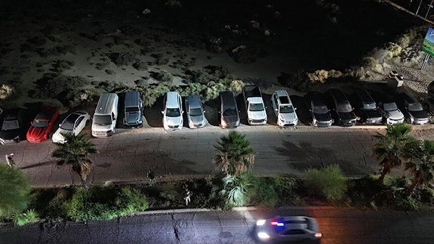 Incautan 18 vehículos en sótano de complejo de lujo en Sonora