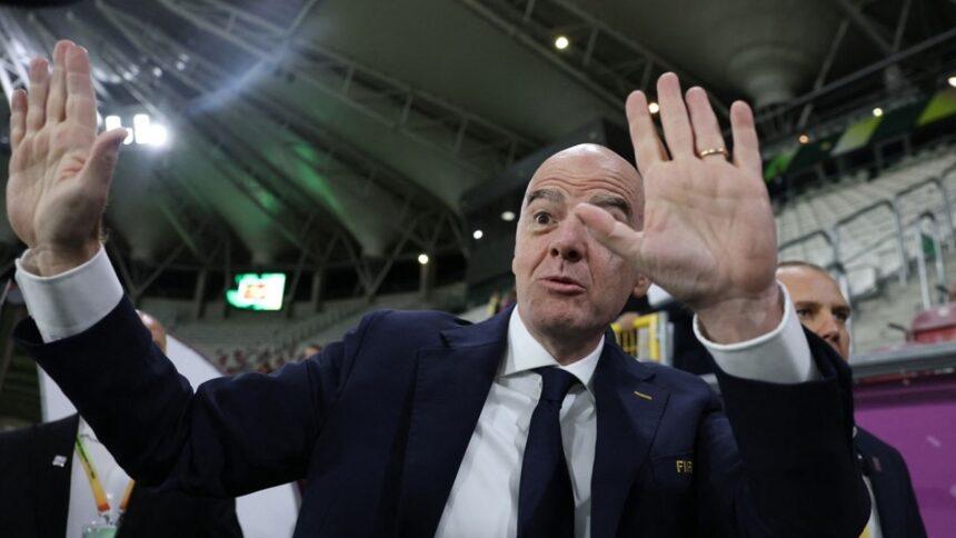 Infantino recibió 1.76 mdd sin declarar de empresa vinculada al Mundial 2026
