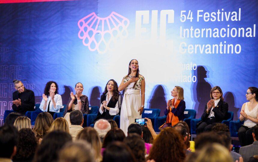 Inicia la edición 54 del Festival Internacional Cervantino