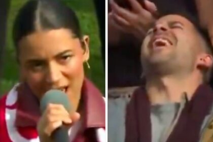 Intérprete olvida el himno de Canadá: abucheada, el público canta a capela