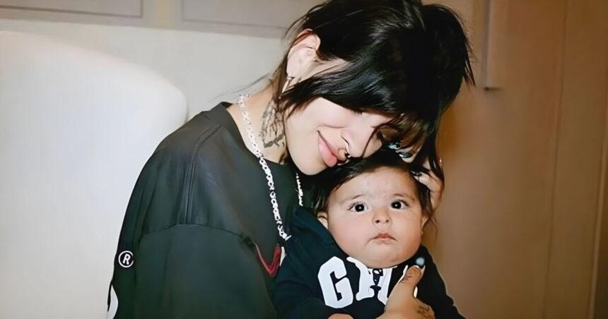 Inti, hija de Cazzu y Christian Nodal, reaparece con un look especial