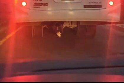 Investigan entorno familiar de adolescente localizado en un camión