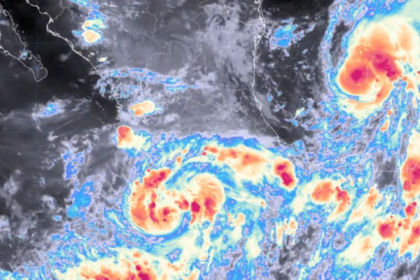 Isaías se intensifica a huracán categoría 1; prevén lluvias en seis estados