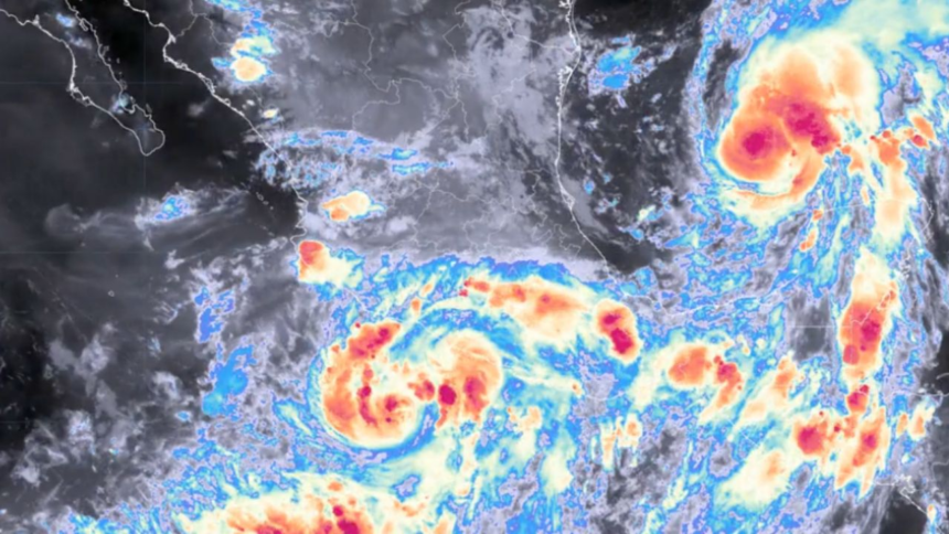 Isaías se intensifica a huracán categoría 1; prevén lluvias en seis estados
