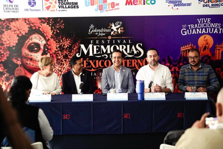 jalpa de canovas festival memorias de mexico eterno por dia Jalpa de Cánovas Festival Memorias de México Eterno por Día de Muertos