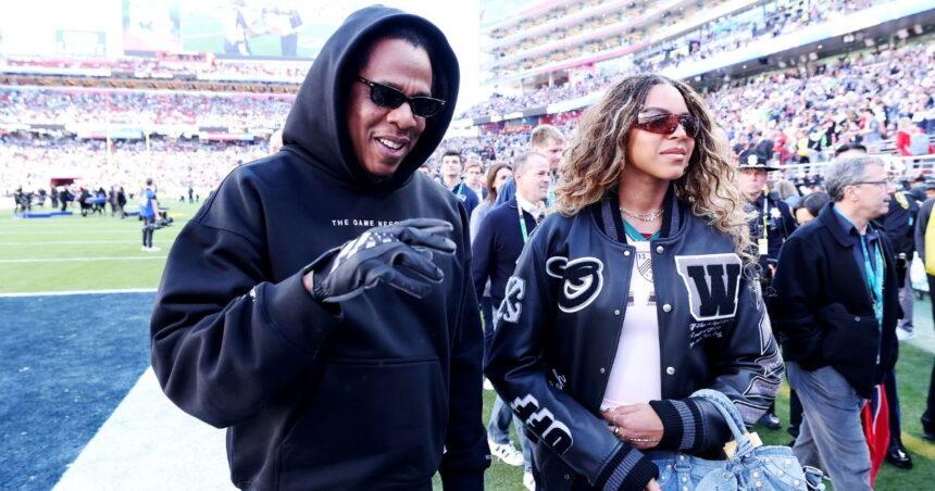 Jay-Z destaca el talento de Blue Ivy al compartir escenario con ella