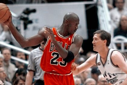 Jersey de Michael Jordan con los Bulls se subasta por 14 millones