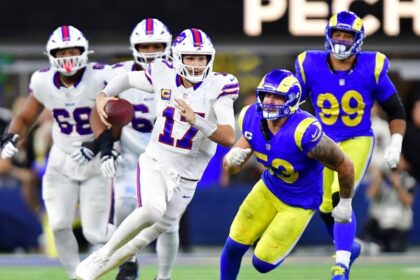 Josh Allen logra su primer triunfo en tiempo extra ante los Rams