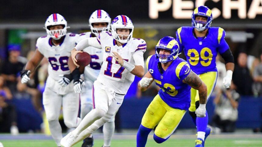 Josh Allen logra su primer triunfo en tiempo extra ante los Rams