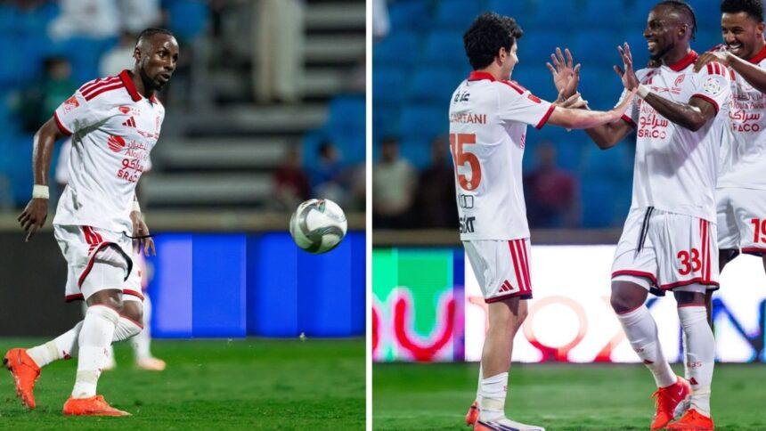 Julián Quiñones brilla: gol de penalti a lo Panenka y dos asistencias